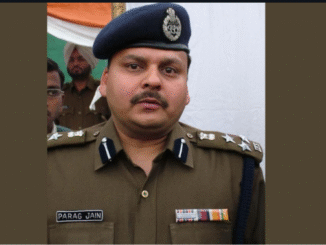 parag jain ips biography